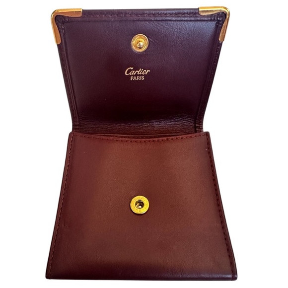 Cartier Must Line Coin Purse - Picture 8 of 8